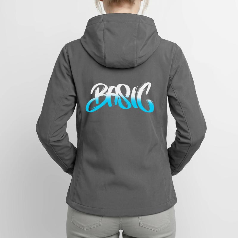 BASIC Graffiti Gradient Women’s Recycled Softshell Jacket by Stanley/Stella