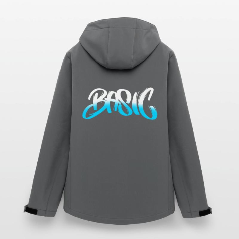 BASIC Graffiti Gradient Women’s Recycled Softshell Jacket by Stanley/Stella