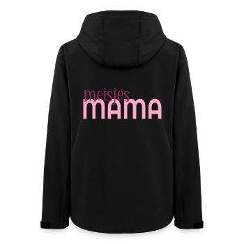 Mama Girls - Veste softshell femme recyclée Stanley/Stella - noir - Dos - AI Model Female 172 light (172cm)