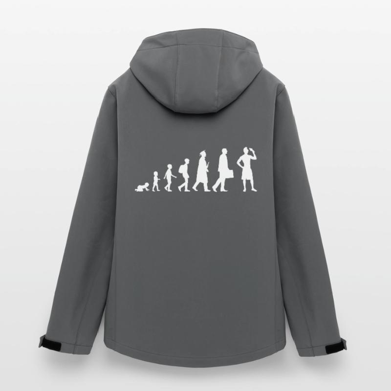 Évolution de la crème glacée Veste softshell femme recyclée Stanley/Stella