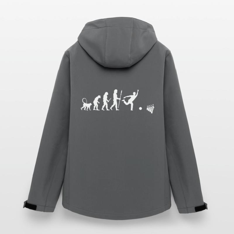 Évolution du bowling Veste softshell femme recyclée Stanley/Stella