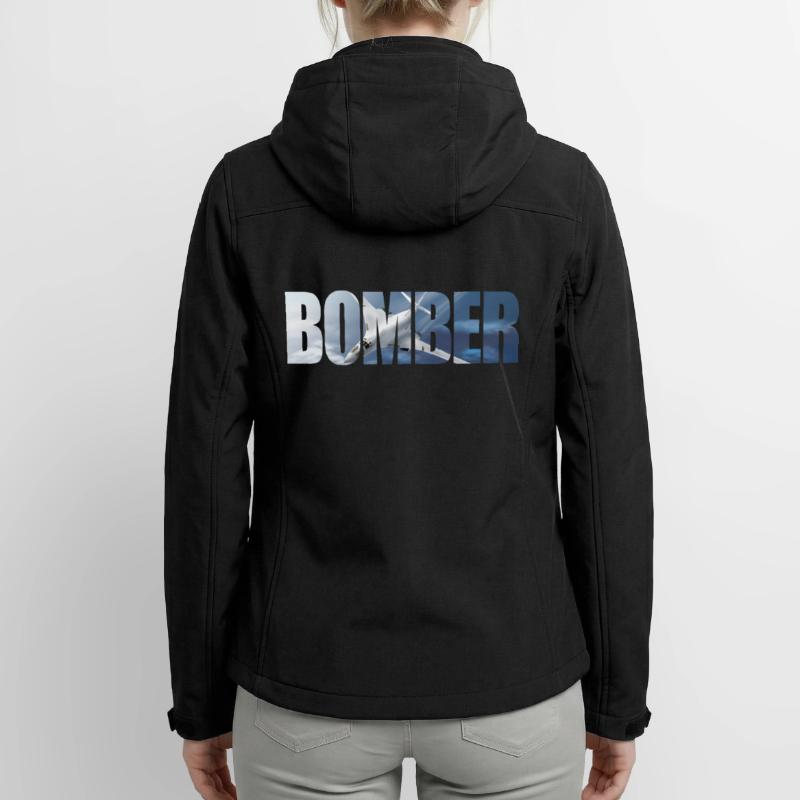 Bomber Tu-160 Women’s Recycled Softshell Jacket by Stanley/Stella
