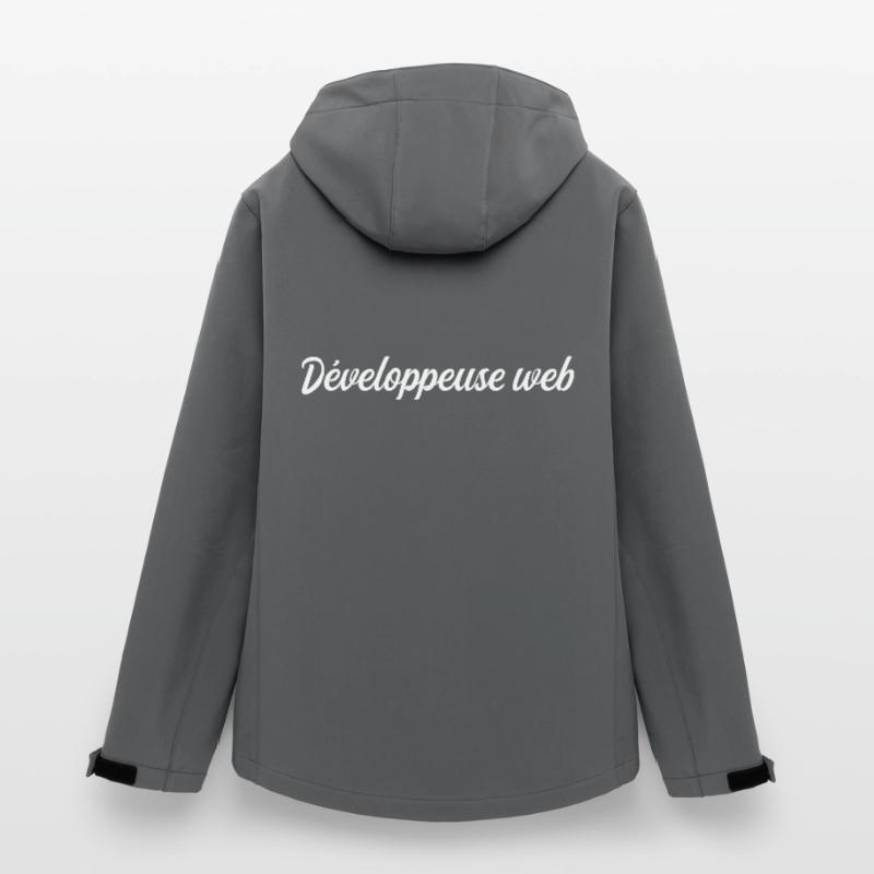 Web Developer Women’s Recycled Softshell Jacket by Stanley/Stella