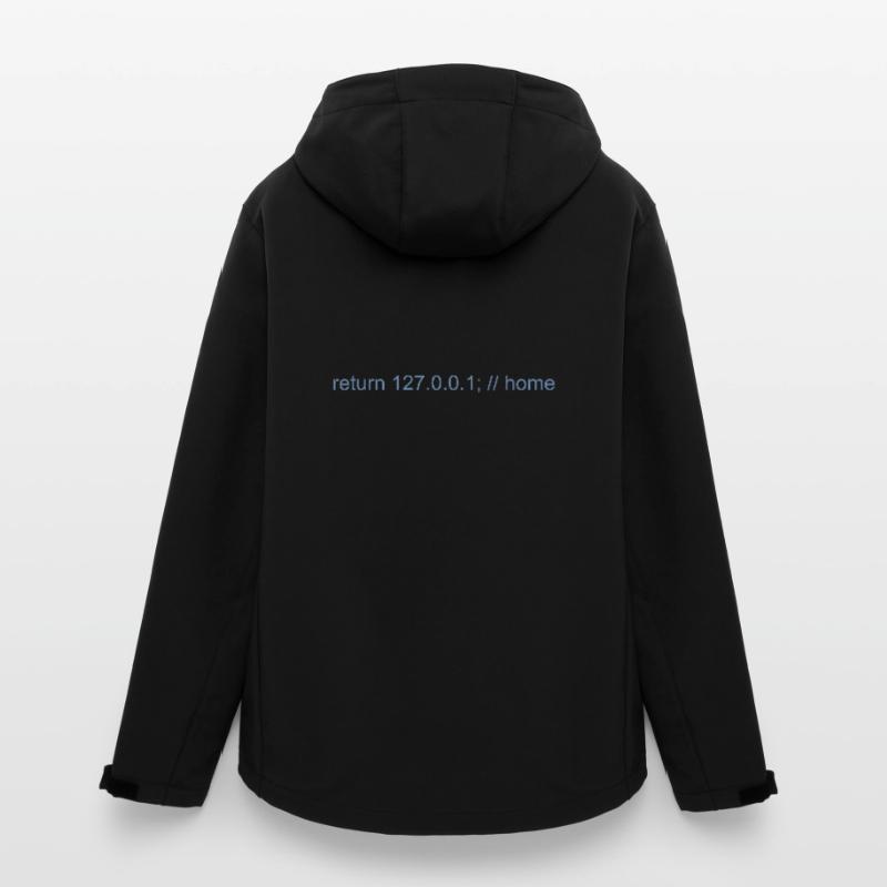 Programmierer Nerd IT Witz Developer Zuhause Frauen Recycelte Softshelljacke von Stanley/Stella