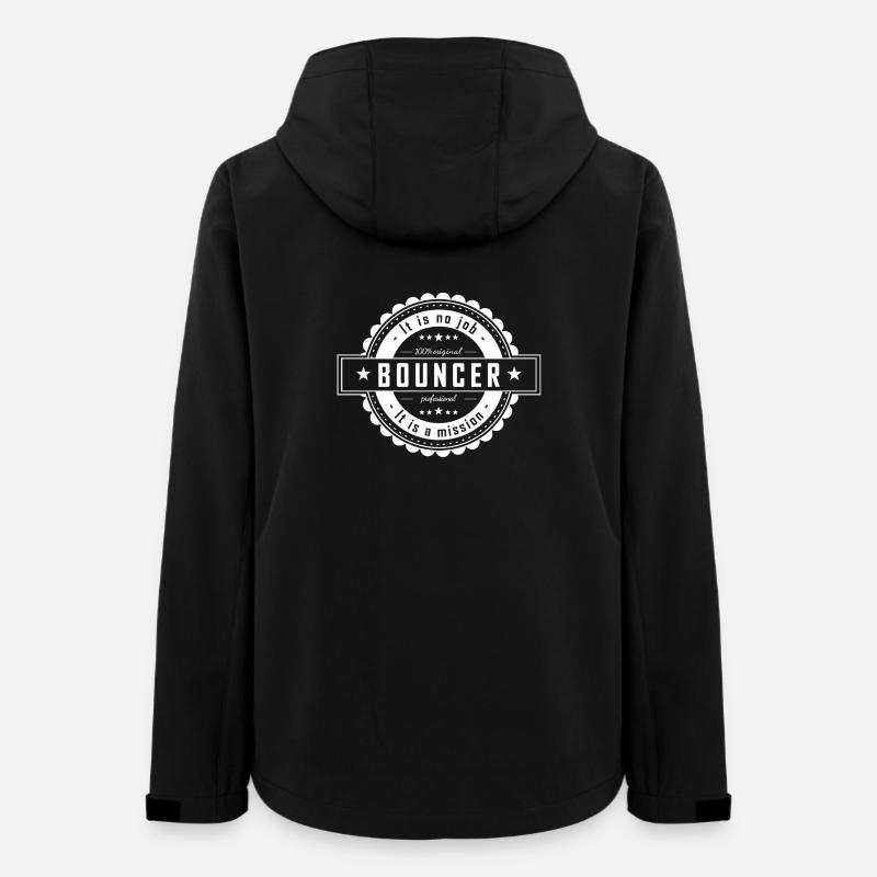 TRANSAT - Veste softshell femme recyclée Stanley/Stella - noir