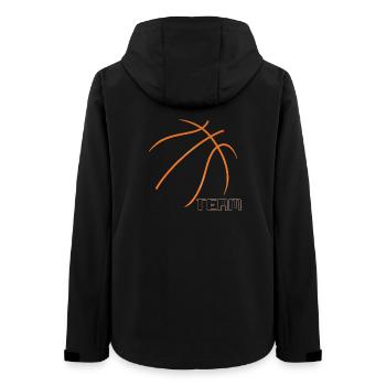Basket-ball - Veste softshell femme recyclée Stanley/Stella - noir - Dos - AI Model Female 172 light (172cm)