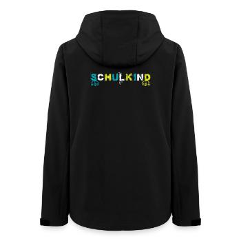 Kita graduate school child enrollment in kindergarten - Women’s Recycled Softshell Jacket by Stanley/Stella - black - Back - AI Model Female 172 light (172cm)