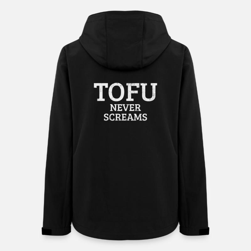 Tofu - Women’s Recycled Softshell Jacket by Stanley/Stella - black