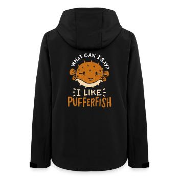 Poisson-globe - Veste softshell femme recyclée Stanley/Stella - noir - Dos - AI Model Female 172 light (172cm)