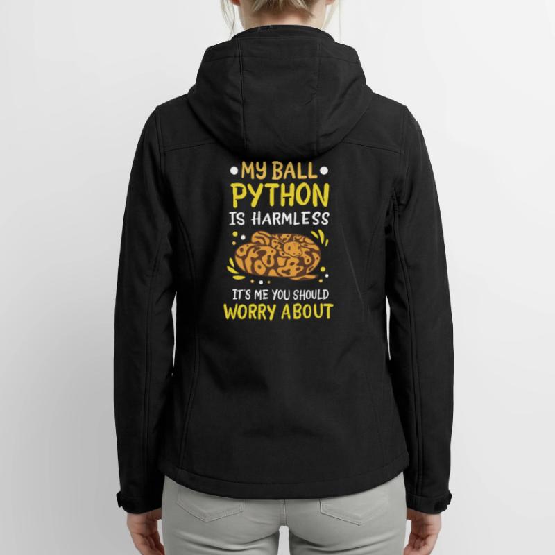 Boule Python Veste softshell femme recyclée Stanley/Stella