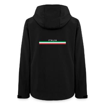 Italie - Veste softshell femme recyclée Stanley/Stella - noir - Dos - AI Model Female 172 light (172cm)