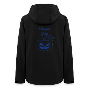 Pumpkin Queen - Women’s Recycled Softshell Jacket by Stanley/Stella - black - Back - AI Model Female 172 light (172cm)