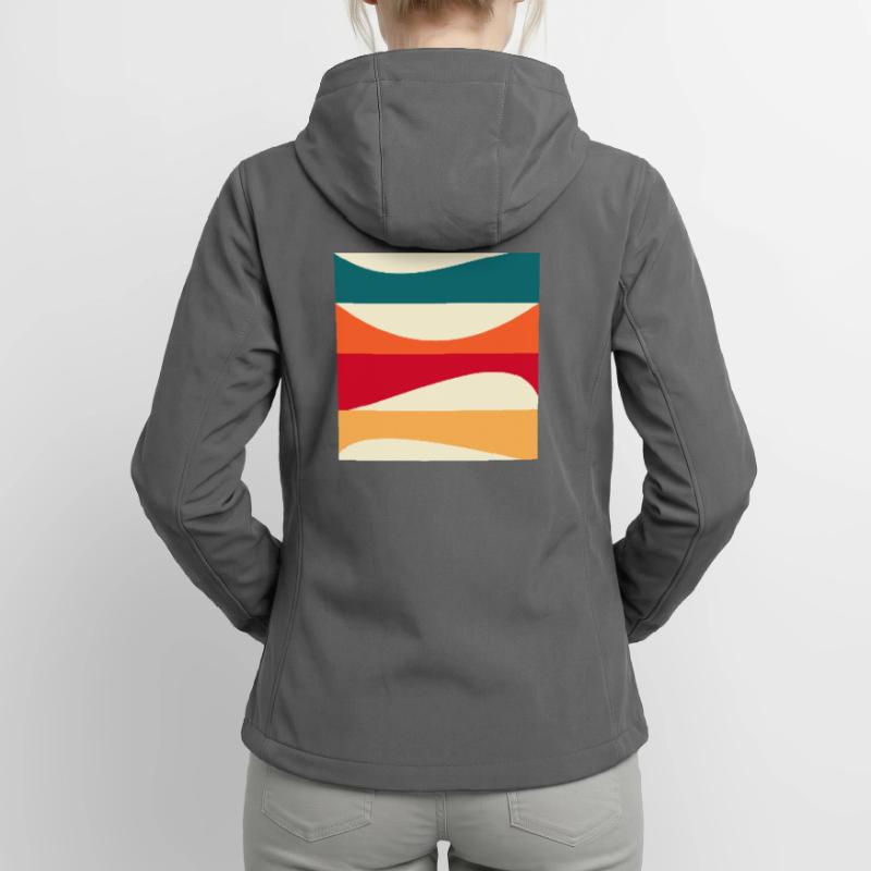 Constructivisme - ART MODERNE - CONTEXTE Veste softshell femme recyclée Stanley/Stella