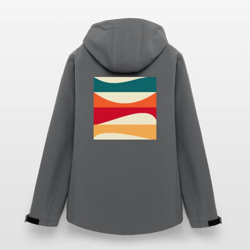 Constructivisme - ART MODERNE - CONTEXTE Veste softshell femme recyclée Stanley/Stella