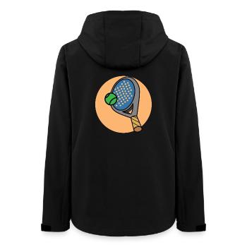 Balles Raquette Sport Player Loisirs Padel - Veste softshell femme recyclée Stanley/Stella - noir - Dos - AI Model Female 172 light (172cm)