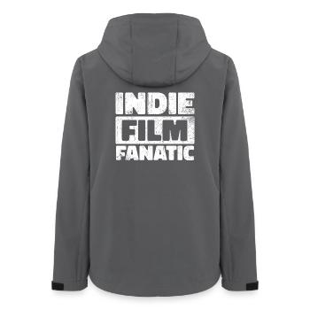 Regarder Film Theatre Films Déclaration Soirée DVD - Veste softshell femme recyclée Stanley/Stella - charbon - Dos - AI Model Female 172 light (172cm)