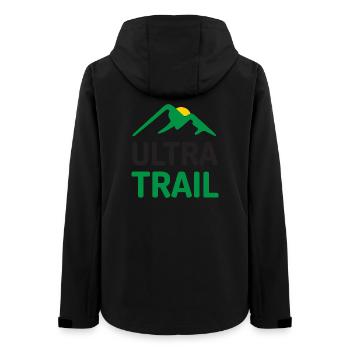 Ultra Trail - Veste softshell femme recyclée Stanley/Stella - noir - Dos - AI Model Female 172 light (172cm)
