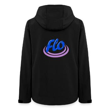 Flo - Veste softshell femme recyclée Stanley/Stella - noir - Dos - AI Model Female 172 light (172cm)