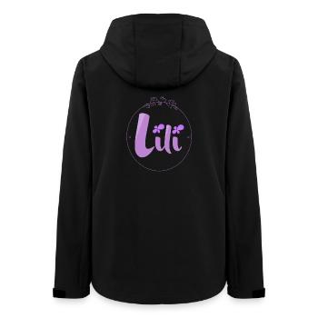 Lili - Veste softshell femme recyclée Stanley/Stella - noir - Dos - AI Model Female 172 light (172cm)
