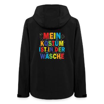 Mon costume est au lavage - Veste softshell femme recyclée Stanley/Stella - noir - Dos - AI Model Female 172 light (172cm)