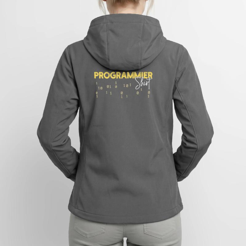 Developer Statement Coden Scripting Web Developer Women’s Recycled Softshell Jacket by Stanley/Stella