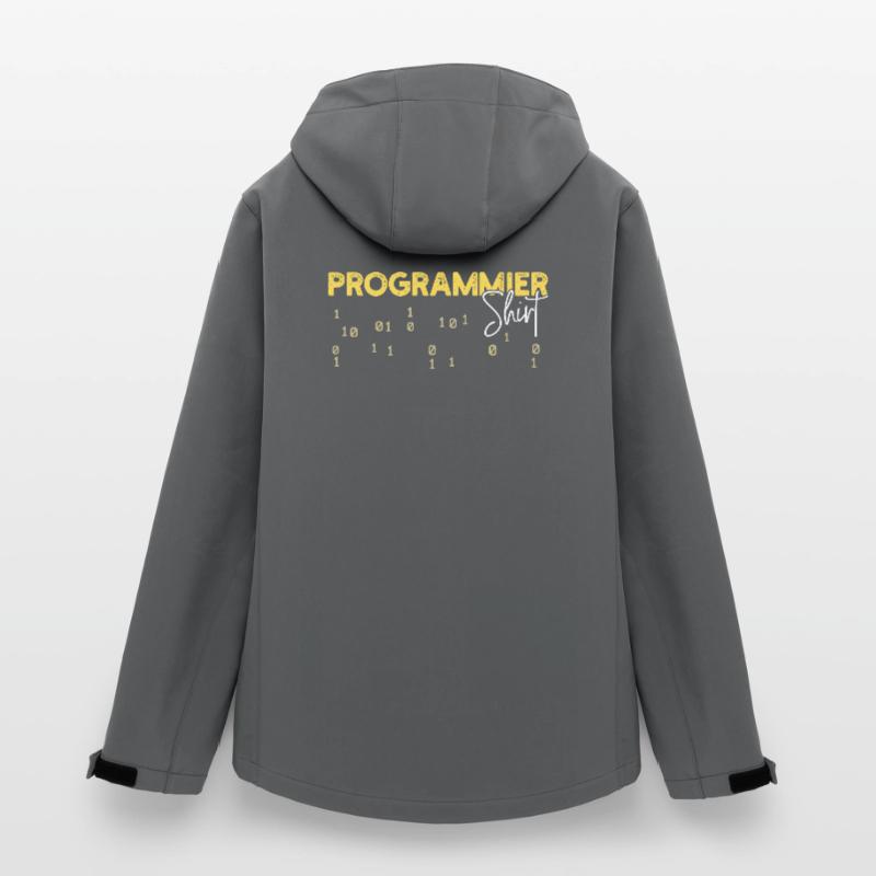 Developer Statement Coden Scripting Web Developer Women’s Recycled Softshell Jacket by Stanley/Stella