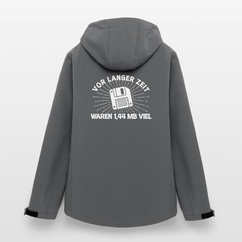 Developer Programmer Statement Debug Scripting Women’s Recycled Softshell Jacket by Stanley/Stella