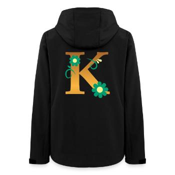K - Veste softshell femme recyclée Stanley/Stella - noir - Dos - AI Model Female 172 light (172cm)