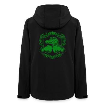 Gants de boxe en crocodile - Veste softshell femme recyclée Stanley/Stella - noir - Dos - AI Model Female 172 light (172cm)