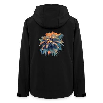 Tarantulas Tarantula - Women’s Recycled Softshell Jacket by Stanley/Stella - black - Back - AI Model Female 172 light (172cm)