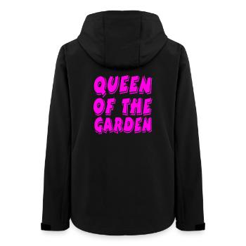 Garden - Women’s Recycled Softshell Jacket by Stanley/Stella - black - Back - AI Model Female 172 light (172cm)