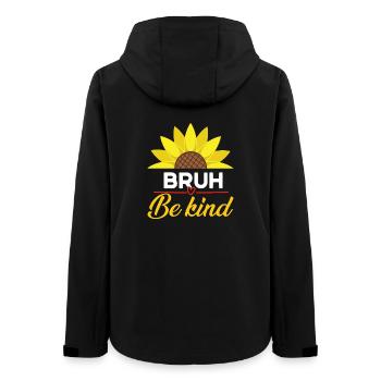 Be Kind Brew Tournesol - Veste softshell femme recyclée Stanley/Stella - noir - Dos - AI Model Female 172 light (172cm)