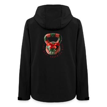 Kettlebell -- Le meilleur cadeau de surprise - Veste softshell femme recyclée Stanley/Stella - noir - Dos - AI Model Female 172 light (172cm)