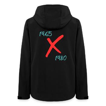 Génération X - Veste softshell femme recyclée Stanley/Stella - noir - Dos - AI Model Female 172 light (172cm)