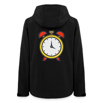 Réveille-matin - Veste softshell femme recyclée Stanley/Stella - noir - Dos - AI Model Female 172 light (172cm)