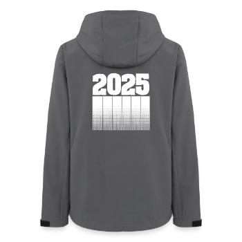 2025 2025 - Veste softshell femme recyclée Stanley/Stella - charbon - Dos - AI Model Female 172 light (172cm)