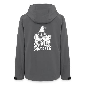 Gnome Costume Hommes Gnomes Gnomes Gangsters Gnome - Veste softshell femme recyclée Stanley/Stella - charbon - Dos - AI Model Female 172 light (172cm)