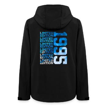 ÉDITION LIMITÉE 31 ANS 31 ANS 1995 - Veste softshell femme recyclée Stanley/Stella - noir - Dos - AI Model Female 172 light (172cm)