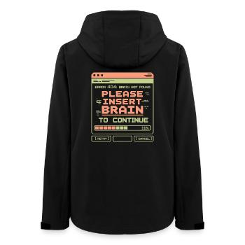Erreur 404 : Conception de pixels non trouvée - Veste softshell femme recyclée Stanley/Stella - noir - Dos - AI Model Female 172 light (172cm)