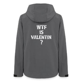 C’est quoi ce bordel de Valentin - Veste softshell femme recyclée Stanley/Stella - charbon - Dos - AI Model Female 172 light (172cm)