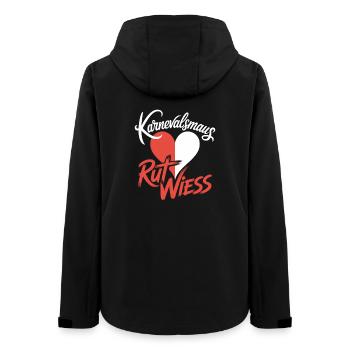 Carnival Mouse Rut Wiess Cologne Cologne Cologne Carnival Mouse - Women’s Recycled Softshell Jacket by Stanley/Stella - black - Back - AI Model Female 172 light (172cm)
