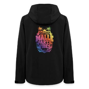 Ambiances de la Malle Party - Veste softshell femme recyclée Stanley/Stella - noir - Dos - AI Model Female 172 light (172cm)