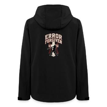 Erreur pardonnée Baseball chrétien Foi Jésus - Veste softshell femme recyclée Stanley/Stella - noir - Dos - AI Model Female 172 light (172cm)