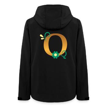 O - Veste softshell femme recyclée Stanley/Stella - noir - Dos - AI Model Female 172 light (172cm)