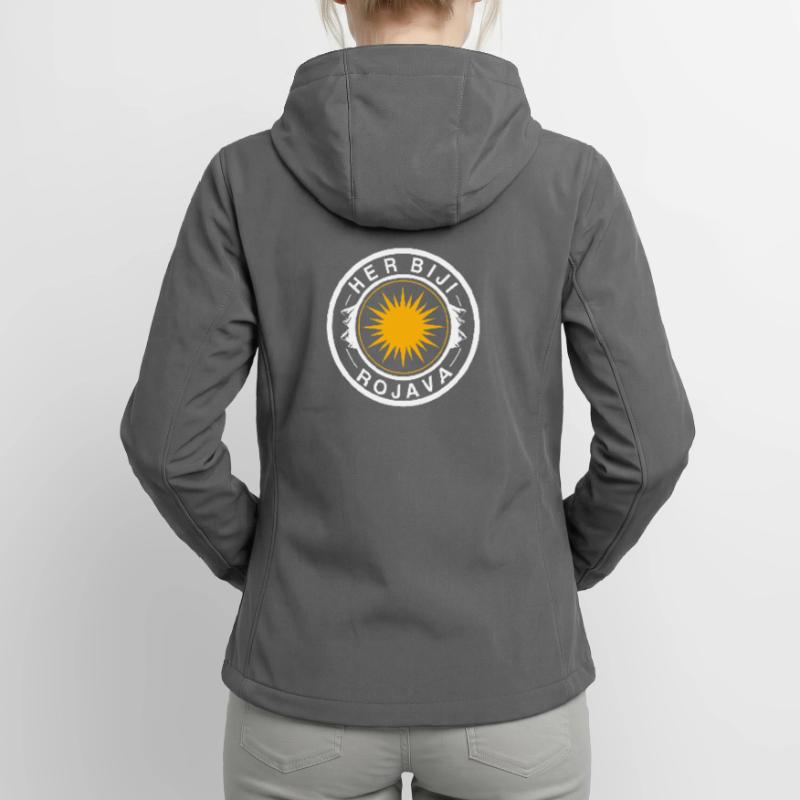 Rojava Veste softshell femme recyclée Stanley/Stella