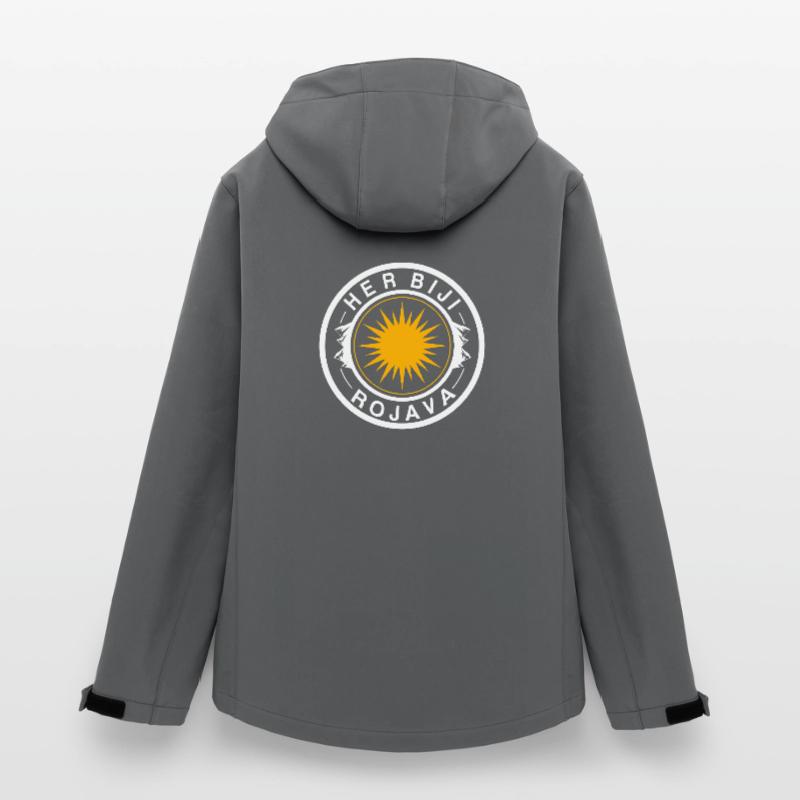 Rojava Veste softshell femme recyclée Stanley/Stella