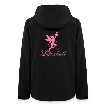 Liftabell Gym-Shirt - Frauen Recycelte Softshelljacke von Stanley/Stella - Schwarz - Hinten - AI Model Female 172 light (172cm)