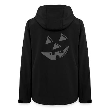 Halloween - Frauen Recycelte Softshelljacke von Stanley/Stella - Schwarz - Hinten - AI Model Female 172 light (172cm)