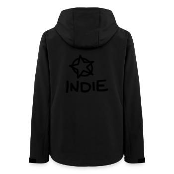 swash - Veste softshell femme recyclée Stanley/Stella - noir - Dos - AI Model Female 172 light (172cm)