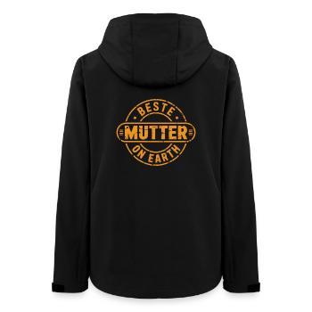 Meilleure fête des mères - Veste softshell femme recyclée Stanley/Stella - noir - Dos - AI Model Female 172 light (172cm)